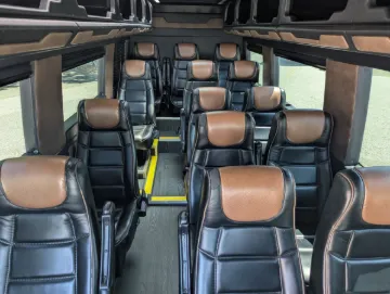 Picture of 2016 Mercedes-Benz 3500 Passenger Van