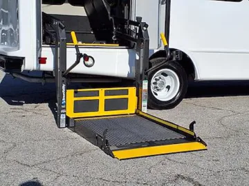 Picture of 2022 Chevrolet Express 4500 Shuttle Bus ADA