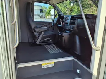 Picture of 2022 Chevrolet Express 4500 Shuttle Bus ADA