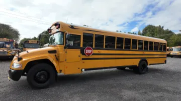2017 BLUE BIRD BB Conventional School Buses