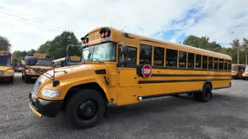 2017 BLUE BIRD BB Conventional School Buses