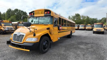 2017 BLUE BIRD BB Conventional School Buses