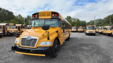 2017 BLUE BIRD BB Conventional School Buses