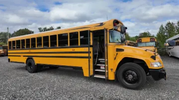 2017 BLUE BIRD BB Conventional School Buses