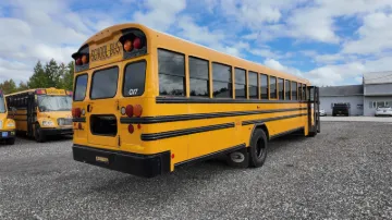 2017 BLUE BIRD BB Conventional School Buses