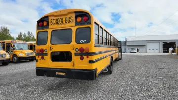 2017 BLUE BIRD BB Conventional School Buses