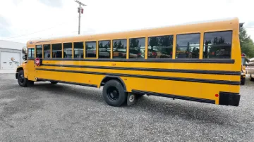 2017 BLUE BIRD BB Conventional School Buses