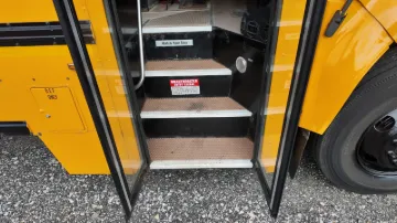 2017 BLUE BIRD BB Conventional School Buses