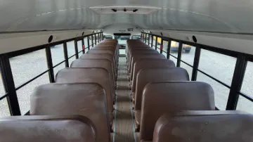 2017 BLUE BIRD BB Conventional School Buses