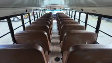 2017 BLUE BIRD BB Conventional School Buses