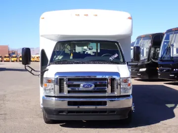 Picture of 2022 Ford E450 Startrans Senator Shuttle Bus