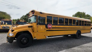 2017 BLUE BIRD BB Conventional School Buses