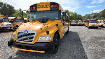 2017 BLUE BIRD BB Conventional School Buses