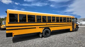 2017 BLUE BIRD BB Conventional School Buses
