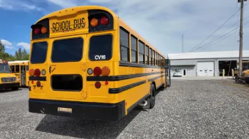 2017 BLUE BIRD BB Conventional School Buses