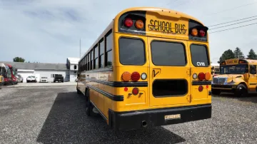 2017 BLUE BIRD BB Conventional School Buses