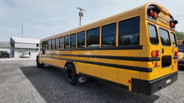2017 BLUE BIRD BB Conventional School Buses