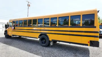 2017 BLUE BIRD BB Conventional School Buses