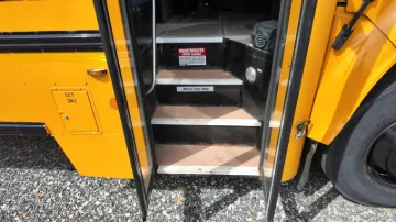 2017 BLUE BIRD BB Conventional School Buses