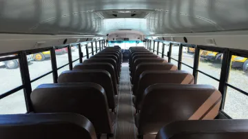 2017 BLUE BIRD BB Conventional School Buses