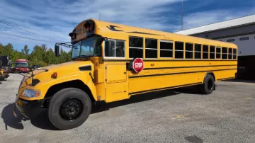 2018 BLUE BIRD BB Conventional School Buses