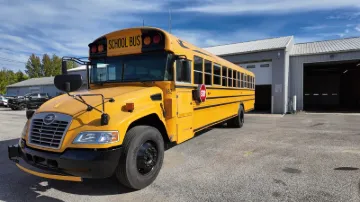 2018 BLUE BIRD BB Conventional School Buses