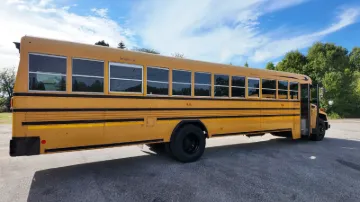 2018 BLUE BIRD BB Conventional School Buses
