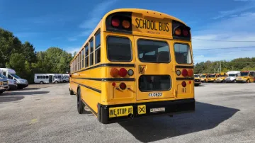 2018 BLUE BIRD BB Conventional School Buses