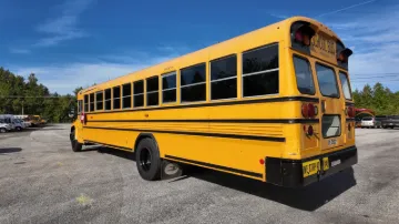 2018 BLUE BIRD BB Conventional School Buses