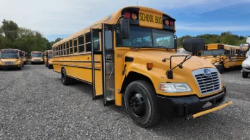 2018 BLUE BIRD BB Conventional School Buses