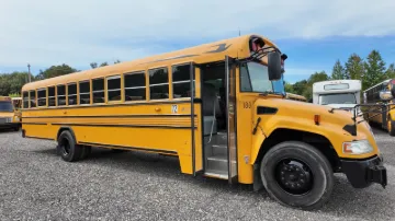2018 BLUE BIRD BB Conventional School Buses