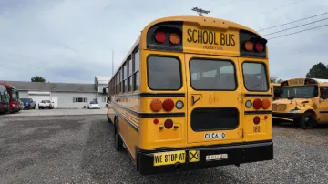 2018 BLUE BIRD BB Conventional School Buses