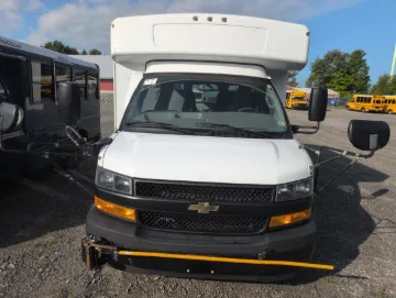 Picture of 2025 Chevrolet Express Magellan Shuttle Bus