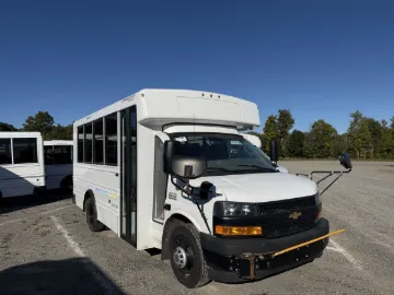 Picture of 2025 Chevrolet Express Magellan Shuttle Bus