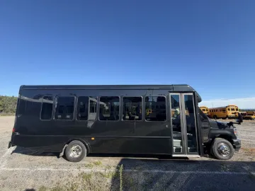Picture of 2025 Ford E450 Turtle Top Shuttle Bus