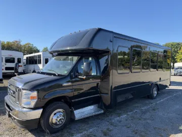 Picture of 2025 Ford E450 Turtle Top Shuttle Bus