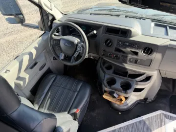 Picture of 2025 Ford E450 Turtle Top Shuttle Bus
