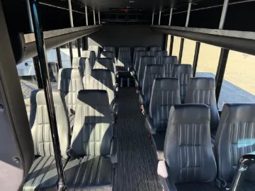 Picture of 2025 Ford E450 Turtle Top Shuttle Bus