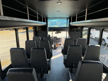 Picture of 2025 Ford E450 Turtle Top Shuttle Bus