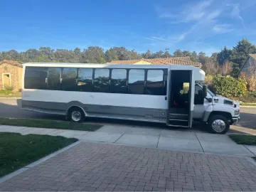 Picture of 2017 Chevrolet Davey Coach Shuttle Bus Limo & Party Bus