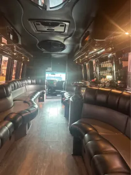 Picture of 2017 Chevrolet Davey Coach Shuttle Bus Limo & Party Bus