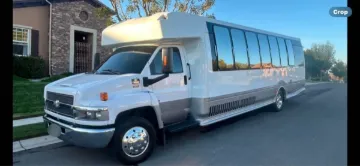 Picture of 2017 Chevrolet Davey Coach Shuttle Bus Limo & Party Bus