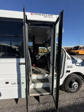 Picture of 2025 Chevrolet Express Magellan Shuttle Bus
