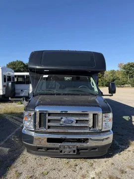 Picture of 2025 Ford E450 Turtle Top Shuttle Bus