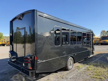 Picture of 2025 Ford E450 Turtle Top Shuttle Bus