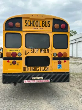 Picture of 2017 Blue Bird Vision School Bus ADA