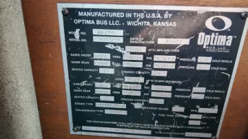 2007 Optima Trolley 28P