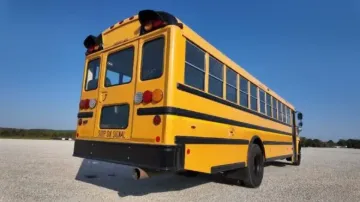 Picture of 2015 International CE 64P School Bus