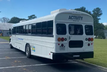2019 Blue Bird Vision Activity
