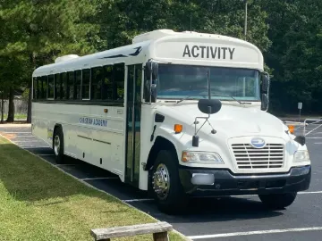 2019 Blue Bird Vision Activity